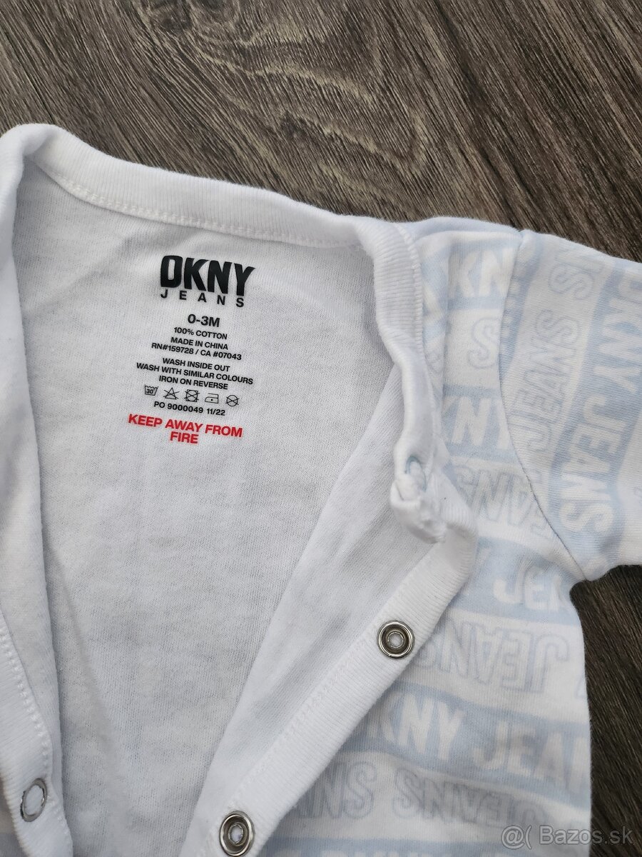 DKNY dupačky/overal 0-3mes - 4