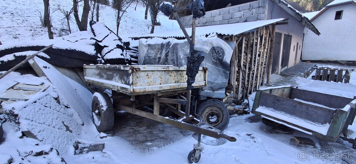 Vyklapacia vlečka - 4