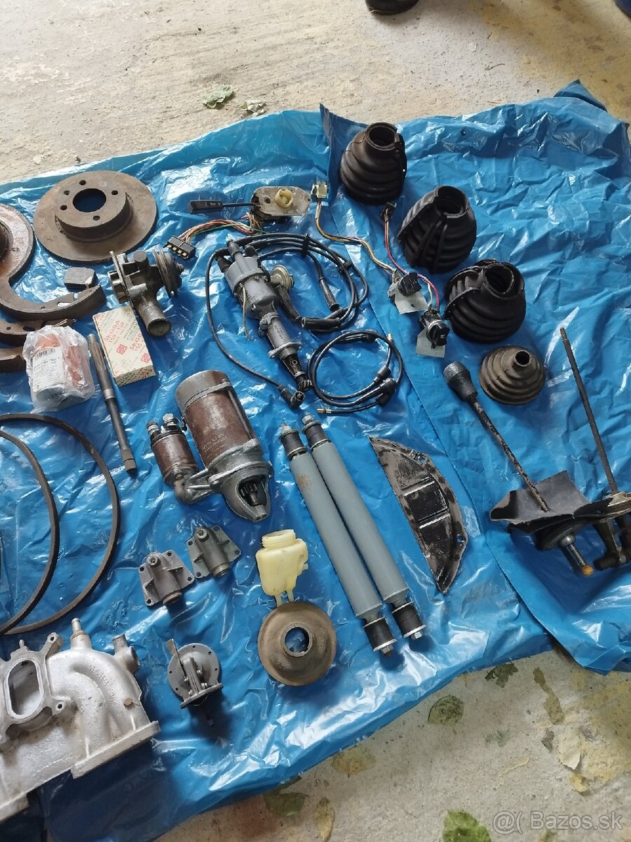 Diely na škoda favorit, 120 - 4