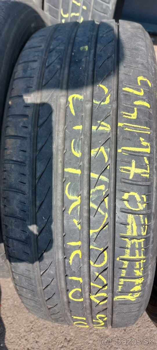 Predam letne pneu 2x 215/50R18 Toyo - 4