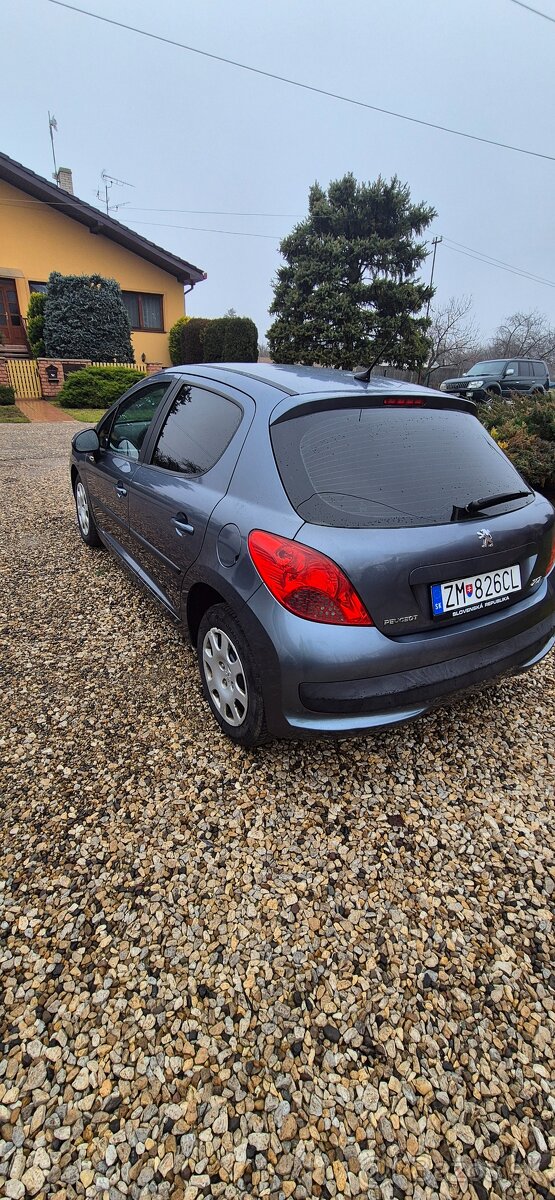 predam peugeot 207 1.4 hdi r.v 2008 - 4