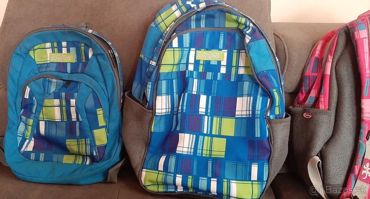 Školská taška Explore - 4