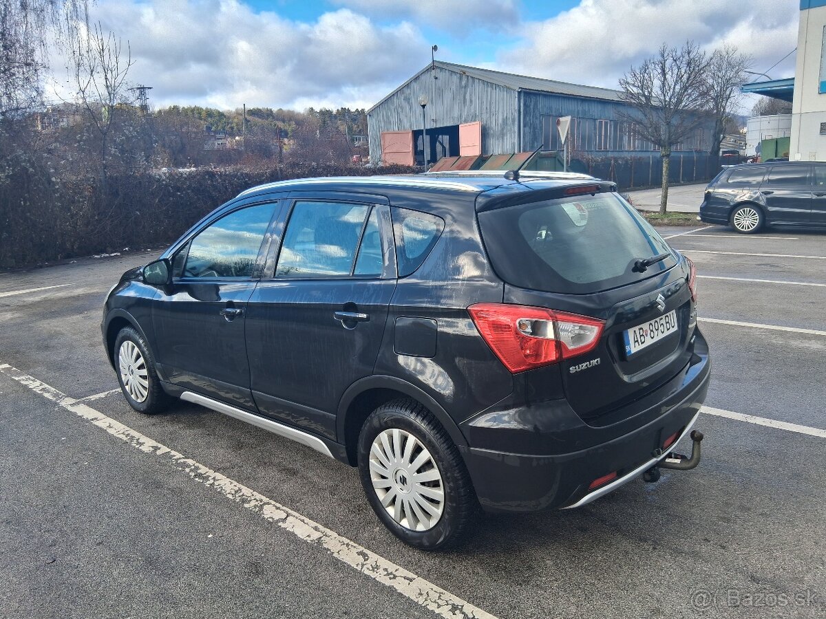 Predam suzuki sx4 S-Cross 4x4 2014 - 4