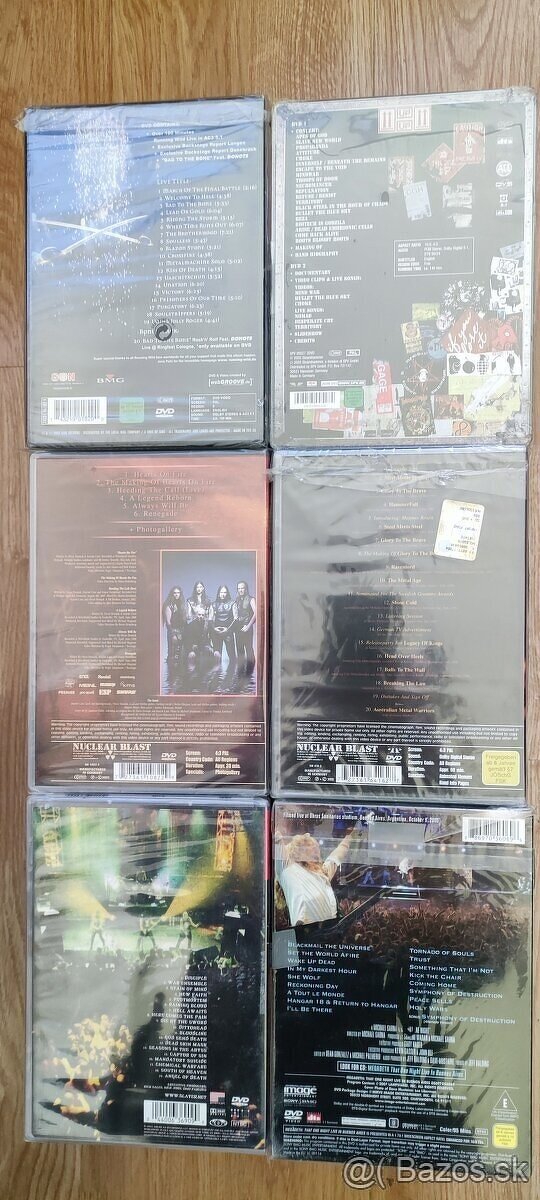 Prodám Nehrané Zabalené DVD+CD.3 - 4