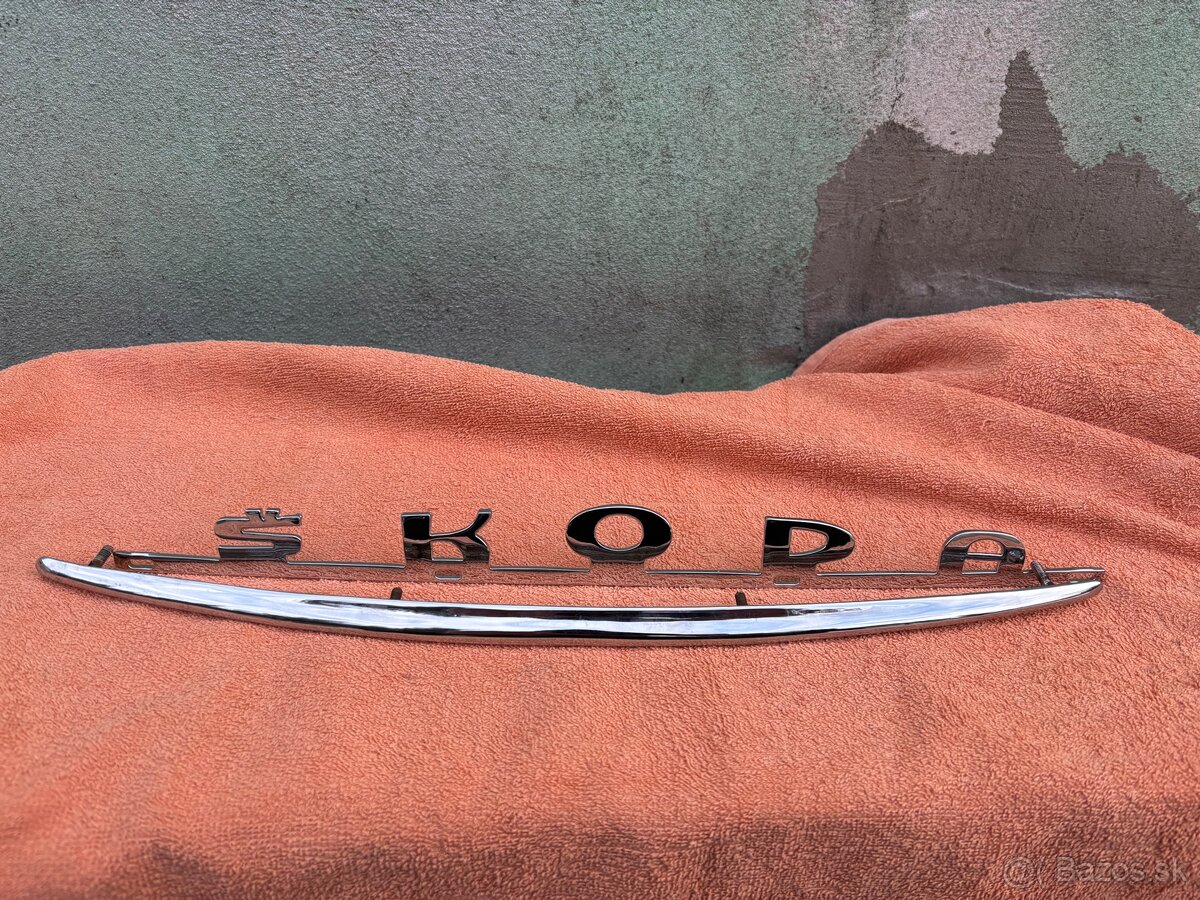 napis škoda octavia felicia - 4