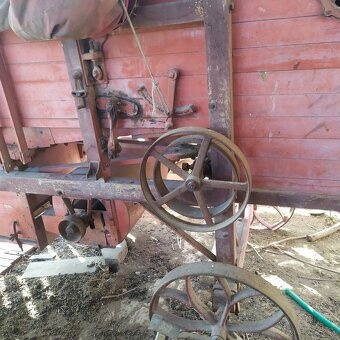 Mlaťačka zn.SLAVIA - 4