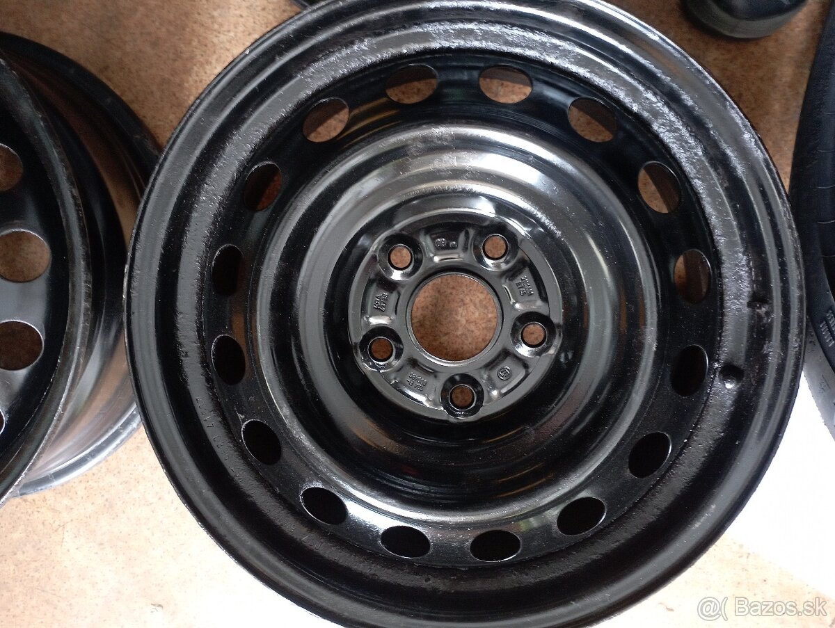 4ks disky 6,5Jx16, 5x114,3 - 4