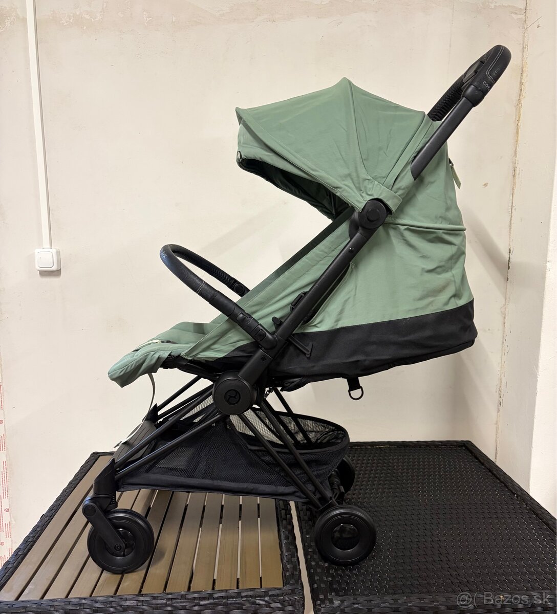 Cybex Coya Leaf Green + madlo - 4