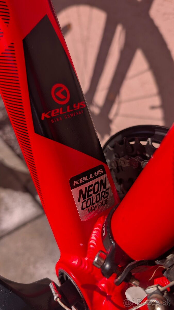 KELLYS SPIDER 30 NEÓN veľ.M/29 - 4