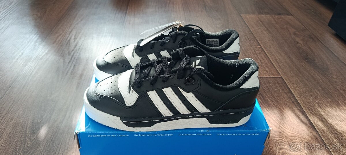 Tenisky Adidas Rivalry Low - 4