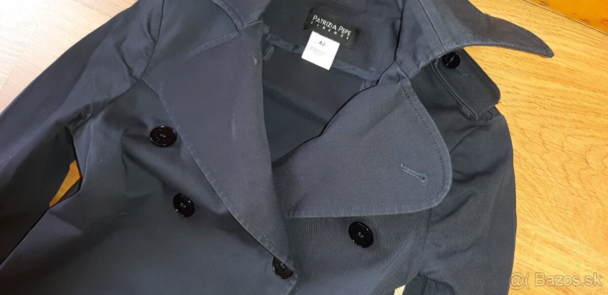 Prechodný kabát / trenčkot 42 - 4