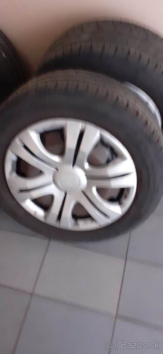 Plechové disky 13" škoda fabia - 4