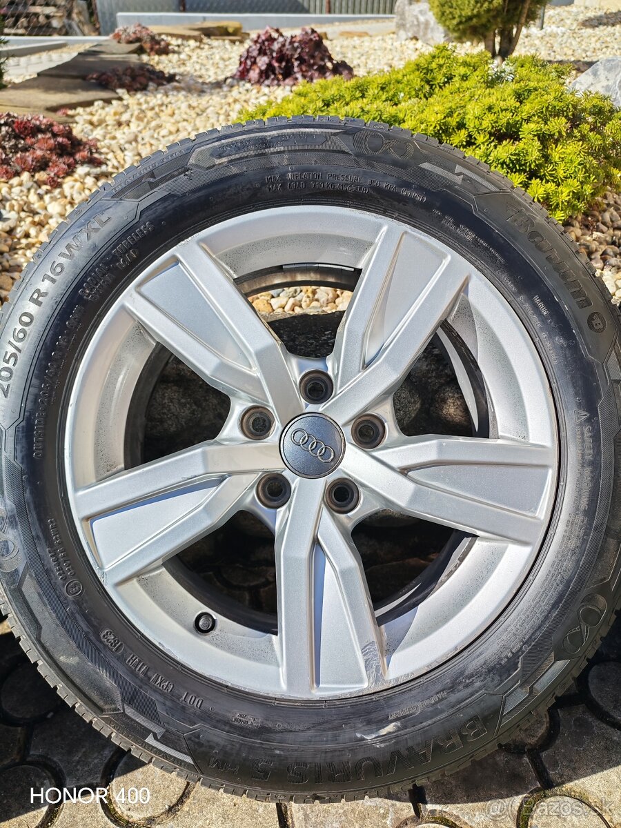 Hliníkové disky org.audi - 4