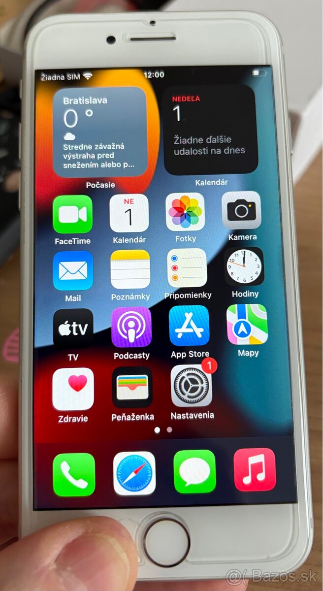 iPhone 7 32GB White- TOP STAV - 4