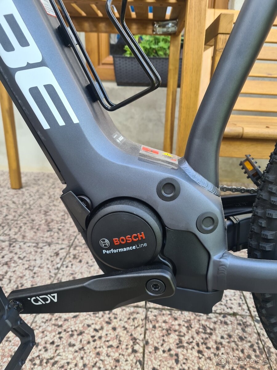 Predám E-bicykel CUBE Reaction Hybrid Performance 500 - 4