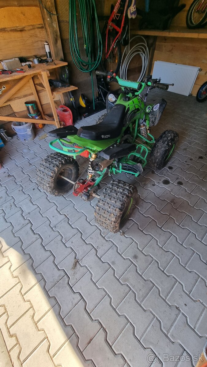 Detská stvorkolka 125cm - 4