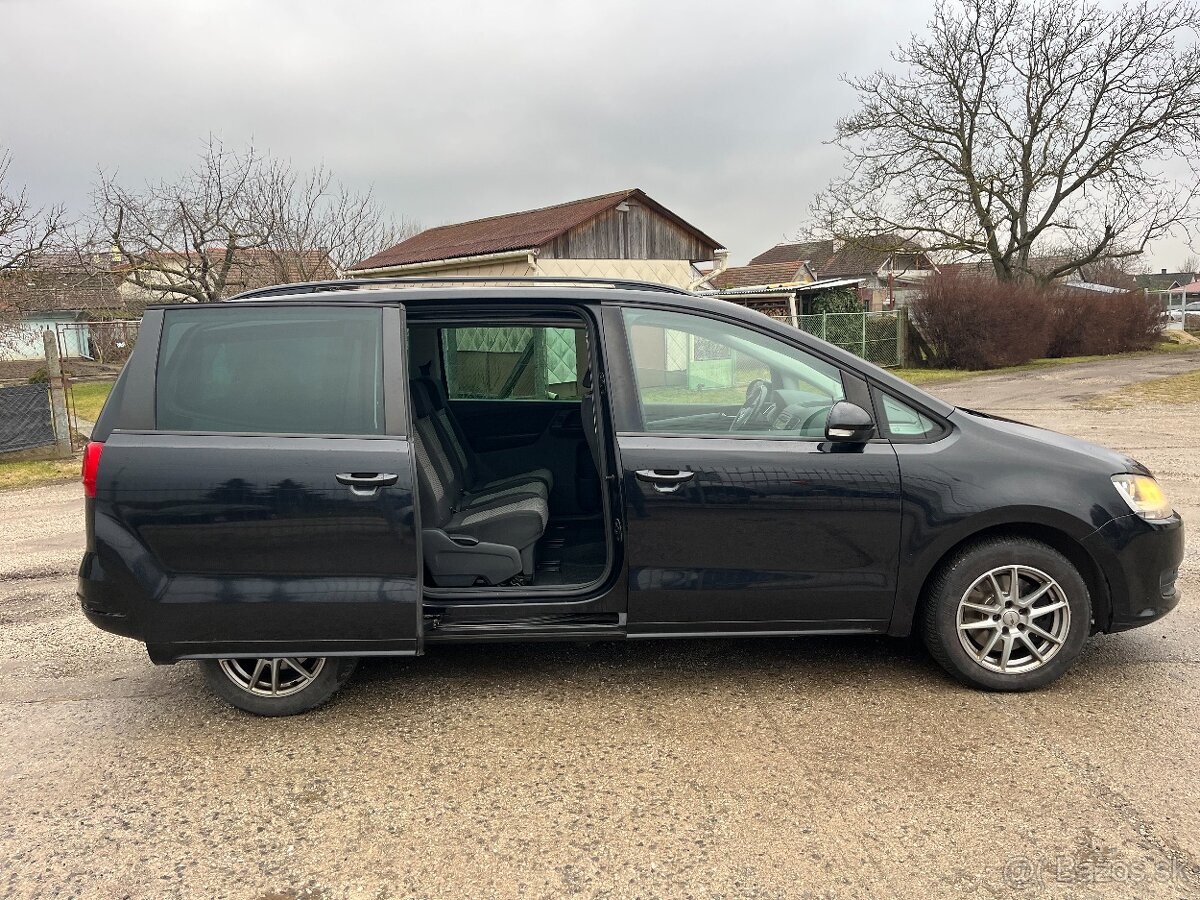 VW Sharan 2,0 TDi Bluemotion - 4