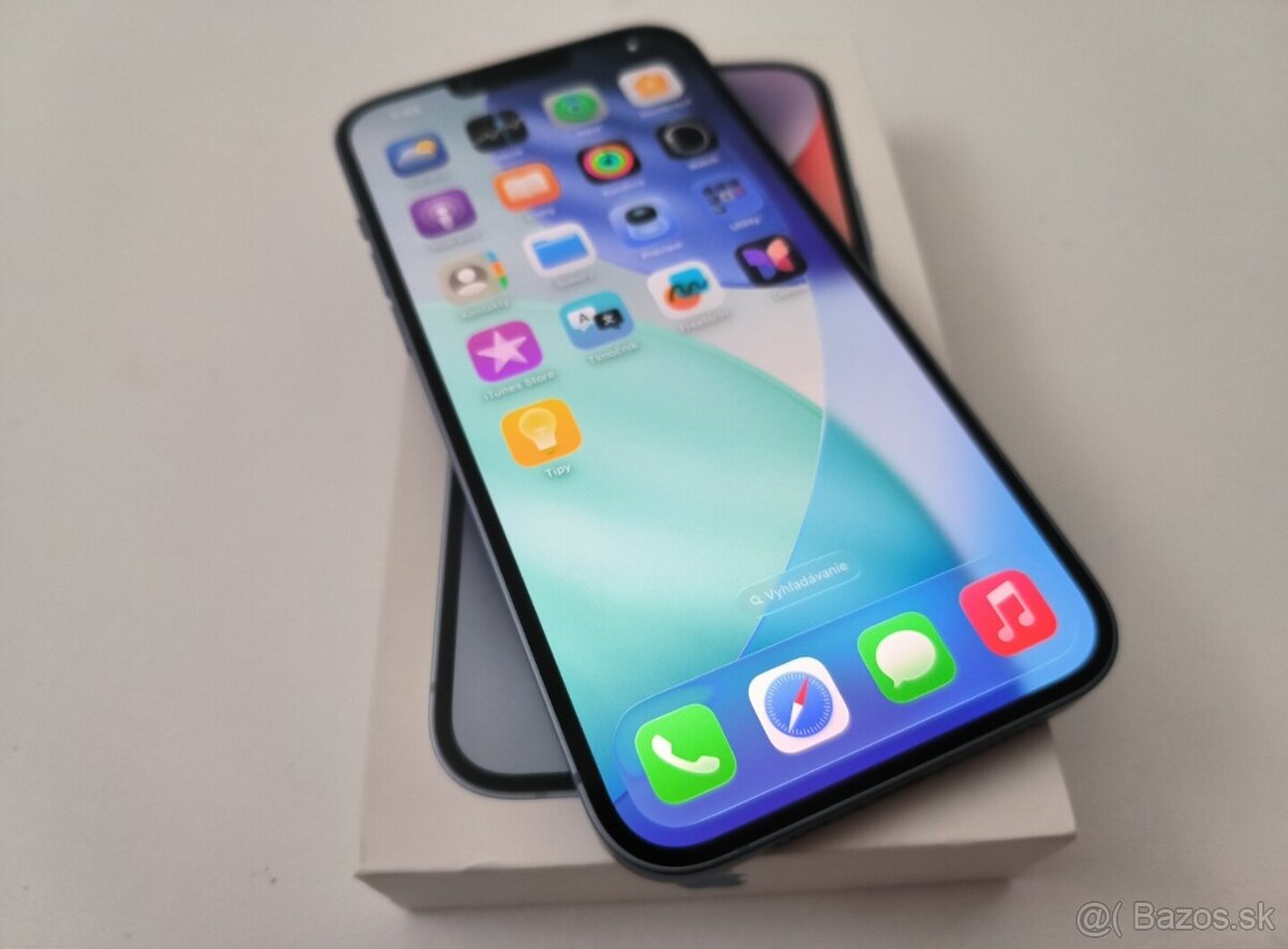 apple iphone 14 Plus 128gb Blue 100% Batéria - 4