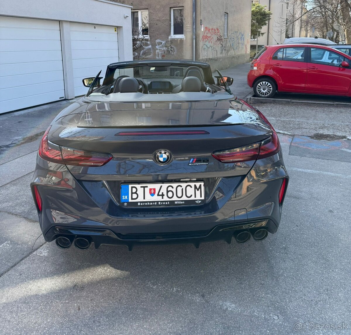 Predám BMW M8 Cabrio V8 Competition - 4