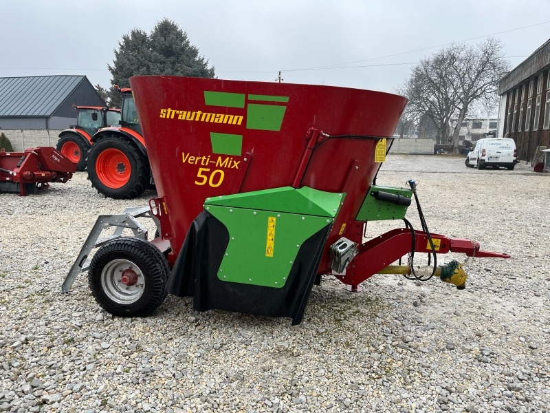 Kŕmny voz Strautmann Verti-Mix 50 - 4