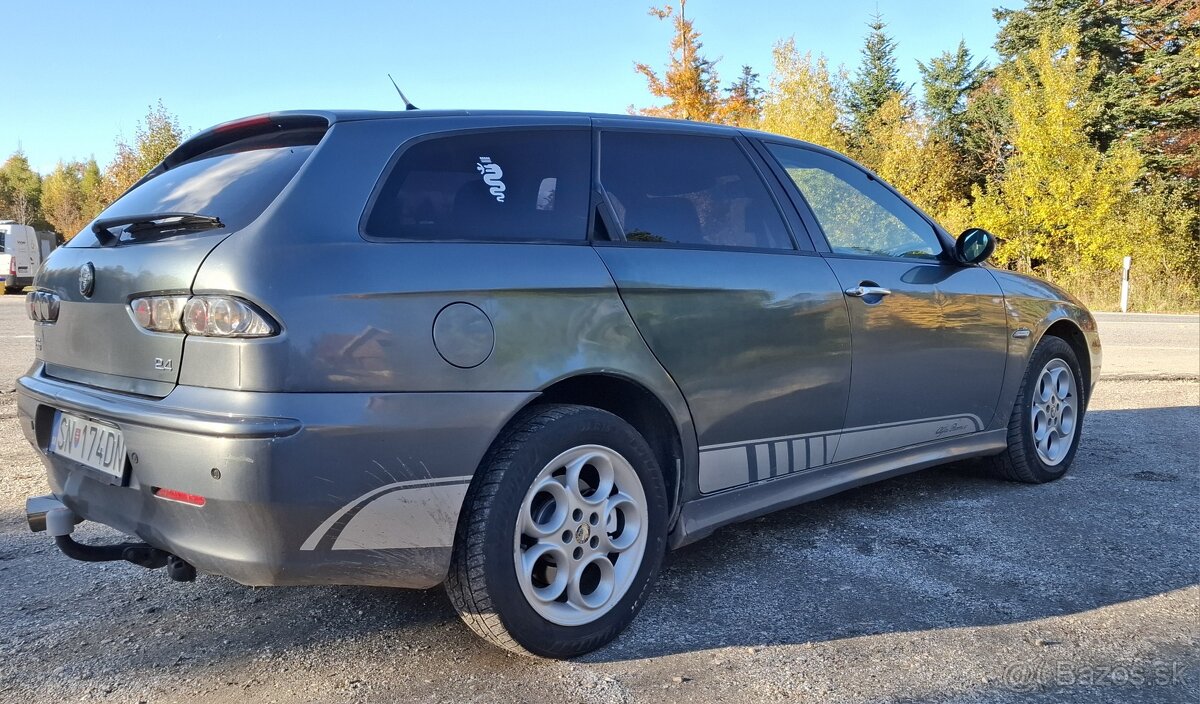 ALFA Romeo 156 2,4 JTD sportwagon - 4