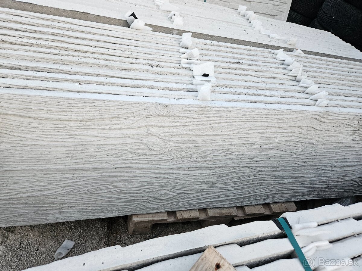 Betonovy plot - 4