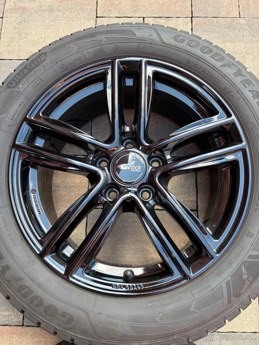 Hliníkové disky BMW R17, 5x120 - 4