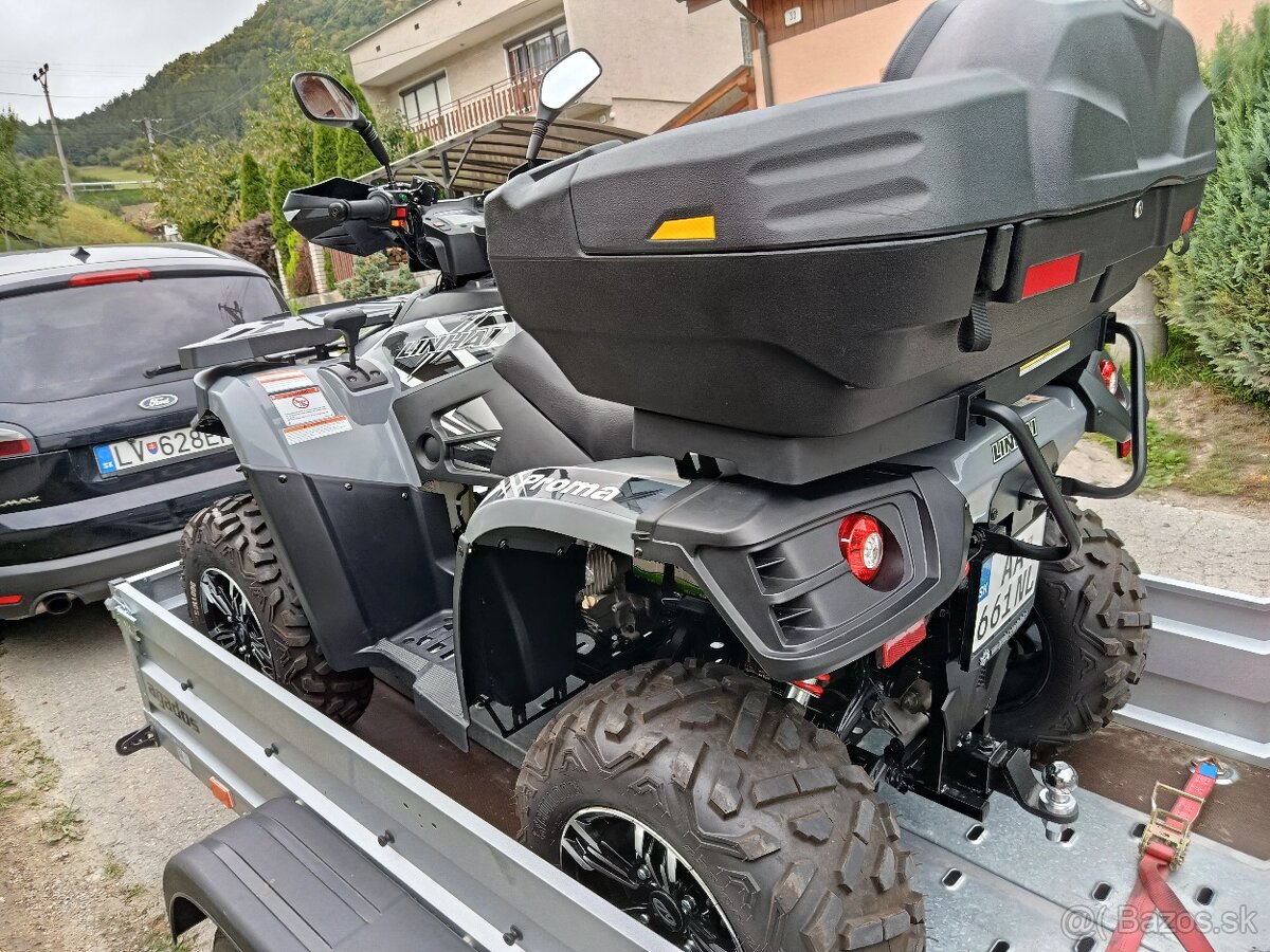 Linhai 500 promax