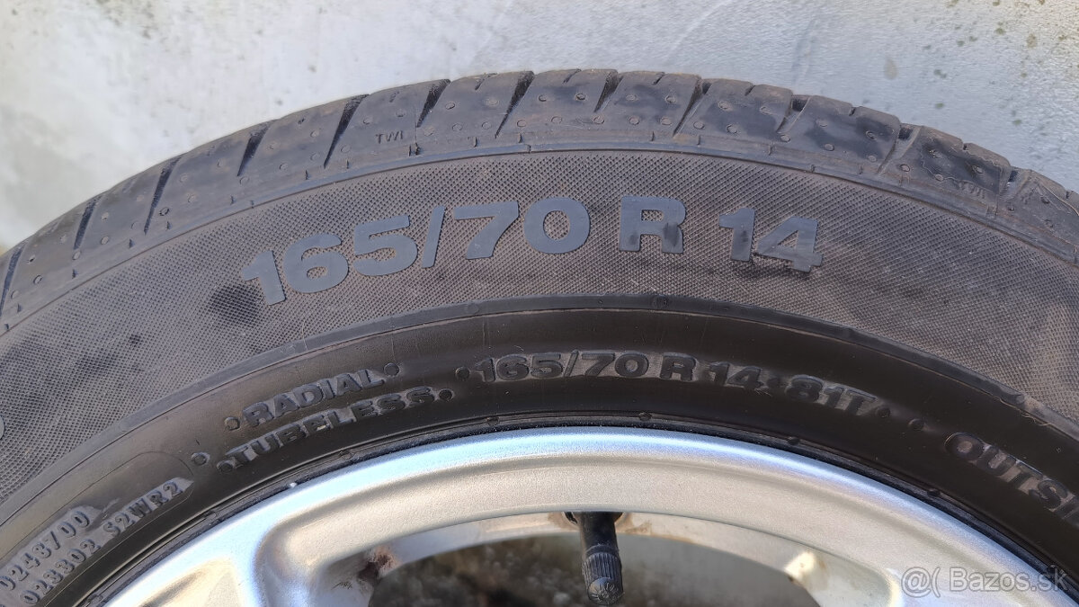 PREDANÉ "hliníky" - BROCK RC30 5x14 5x100 ET35 - 4