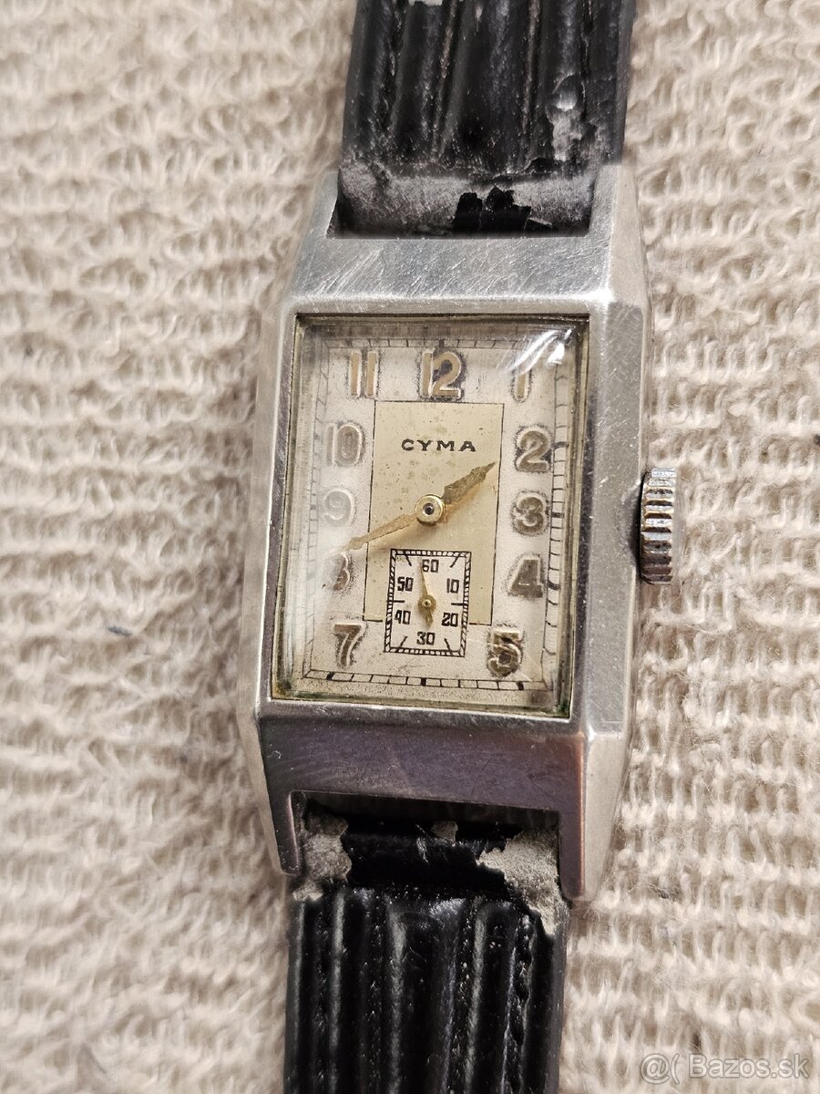 Hodinky Cyma na opravu - 4