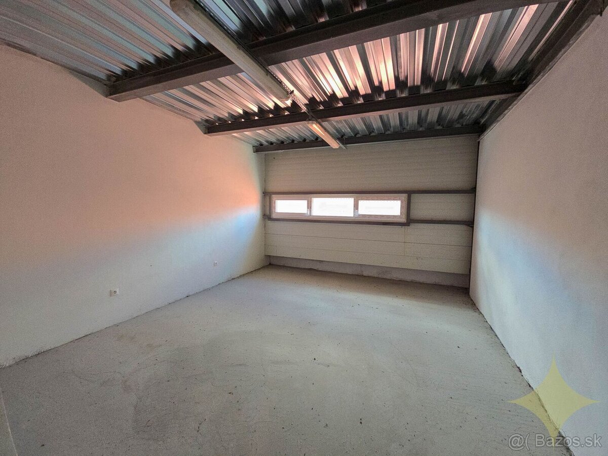 Na predaj výrobno–skladový areál, Nadlice 9459m2 - 4