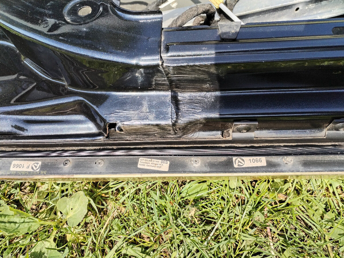 Dvere lavé zadné Audi Allroad C5 4B 1999-2005 - 4