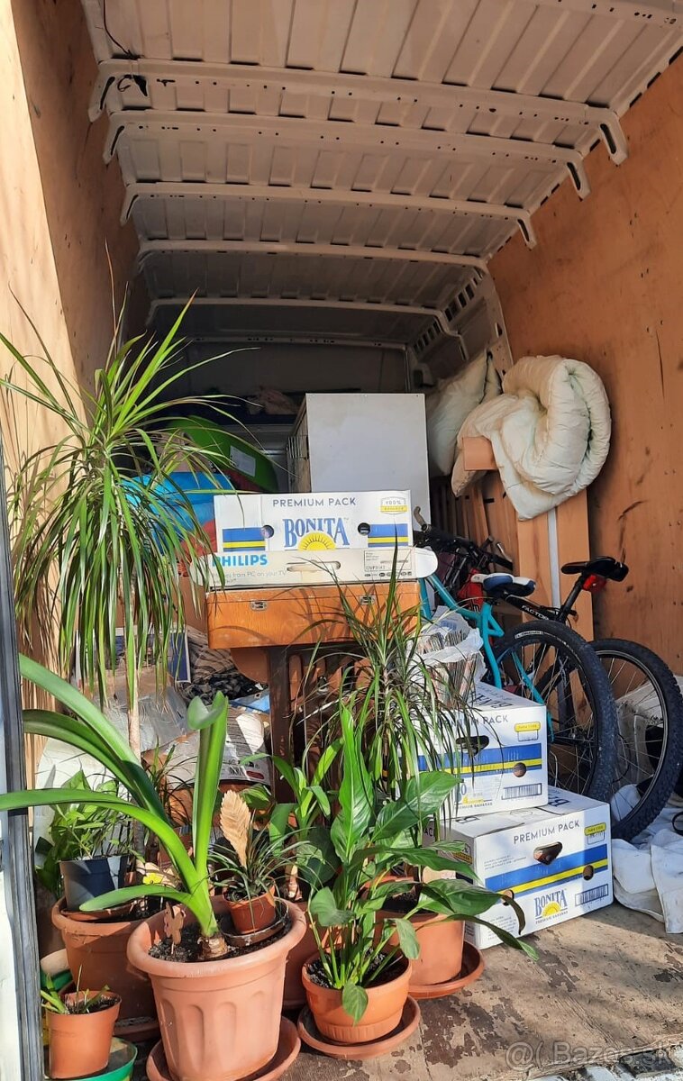 ✅SŤAHOVANIE, VYPRATÁVANIE A PREPRAVA ✅ - SEREĎ A OKOLIE - 4