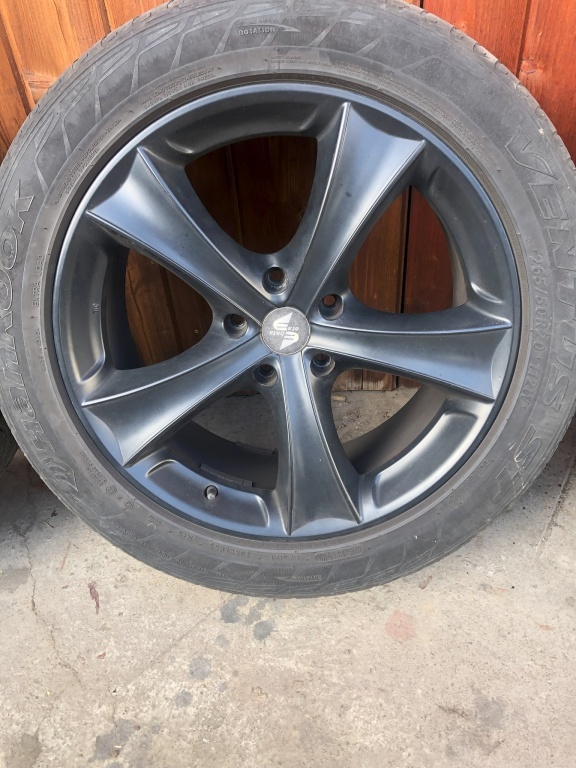 Elektrony Jeep Grand Cherokee 9Jx20 5x127 R20 - 4