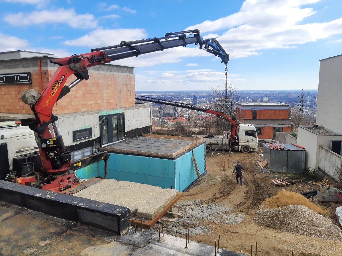 Valnik + hydraulicka ruka 15m až 32m - 4