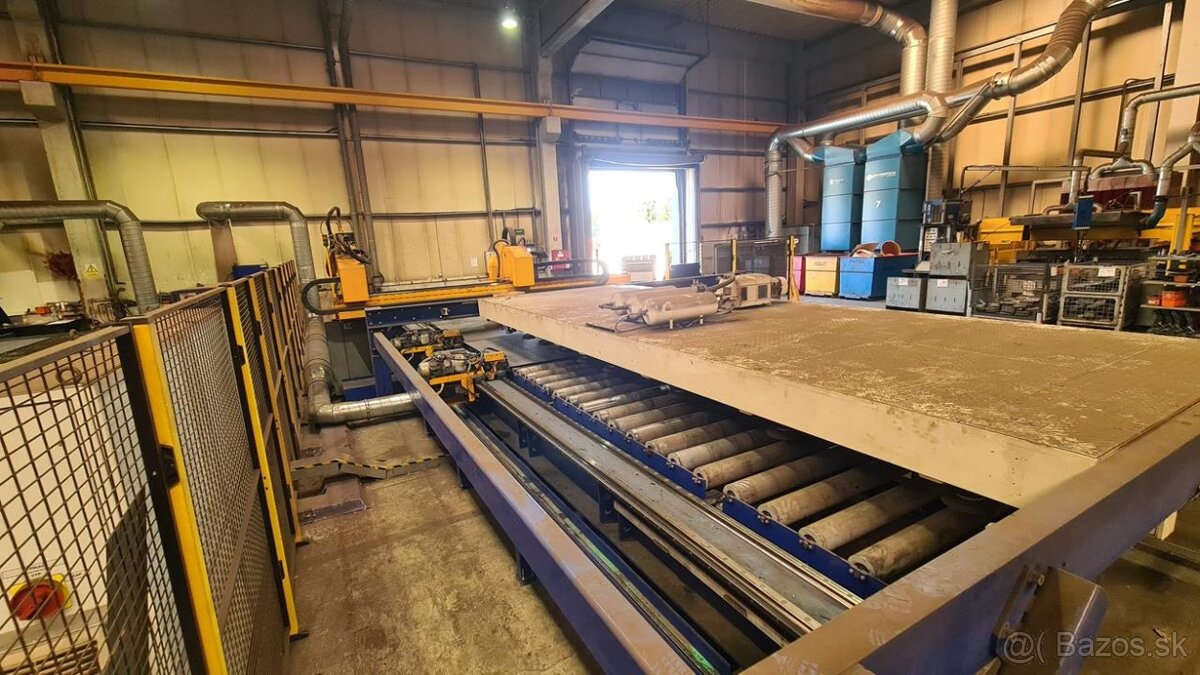 Plazmový řezací stroj MicroStep DS 6001.20PrkBk AF M - 4