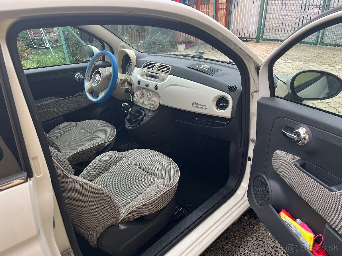 Fiat 500, r.v. 2008, diesel - 4