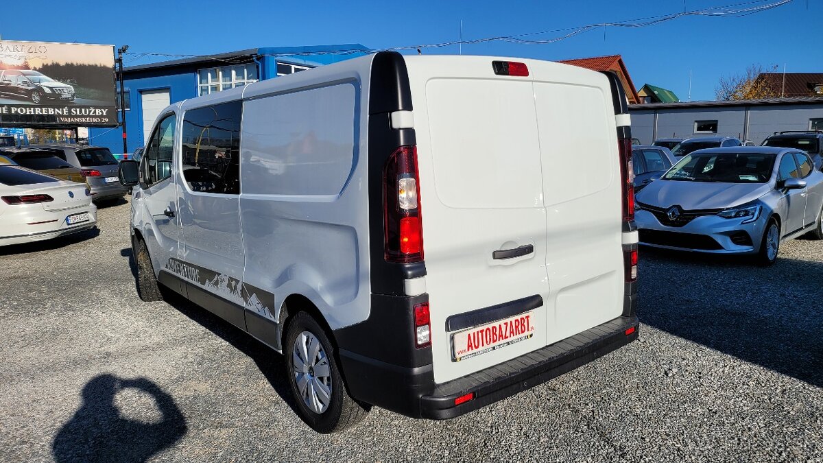 Renault Trafic 2,0 dCi-107 kw 6.miestny L2H1 - 4