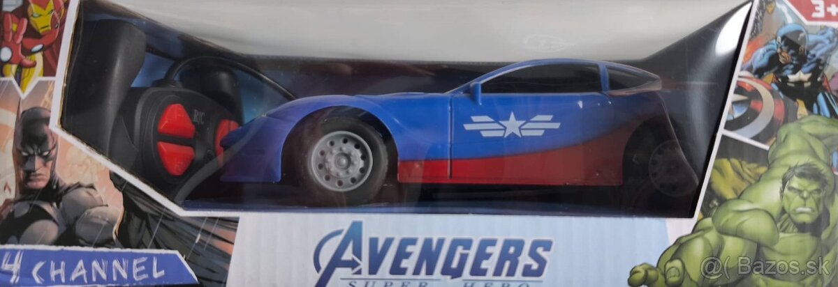 Avengers -Kapitan Amerika Bladez auto RC - 4