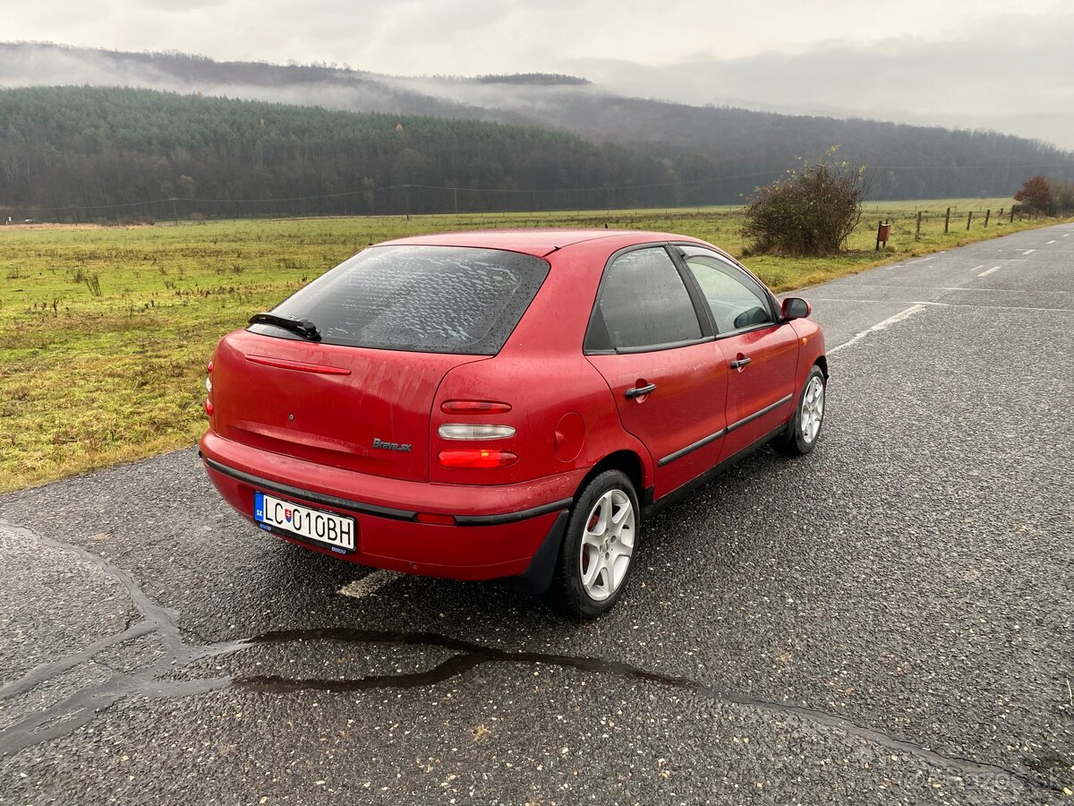 Fiat brava sx, 138 tisíc km, r.v. 2002 - 4