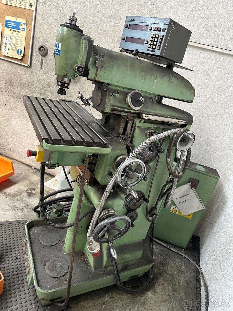 Frézka DECKEL FP2 - 4