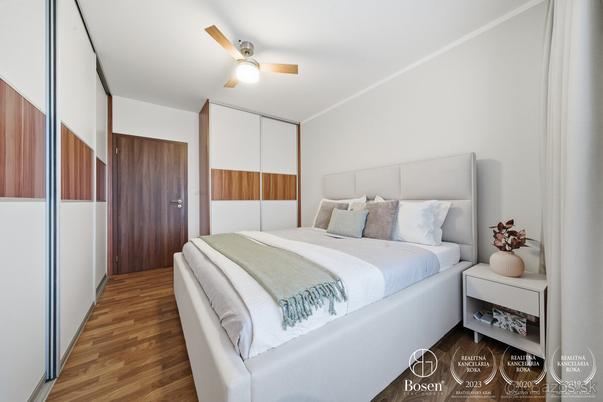 BOSEN | Kompletne zariadený 2-izbový byt s klimatizáciou a p - 4