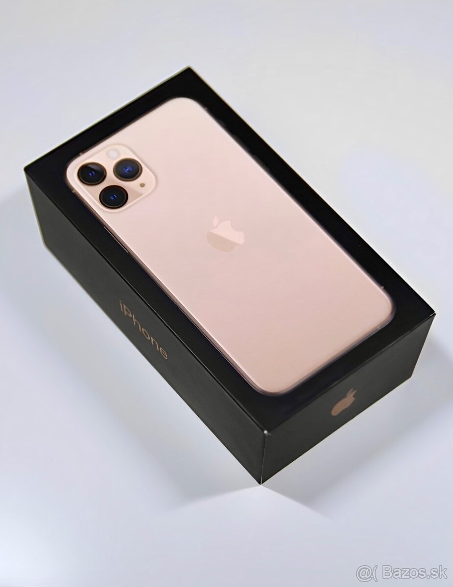iPhone 11 Pro Gold BATERIE 100% TOP - 4
