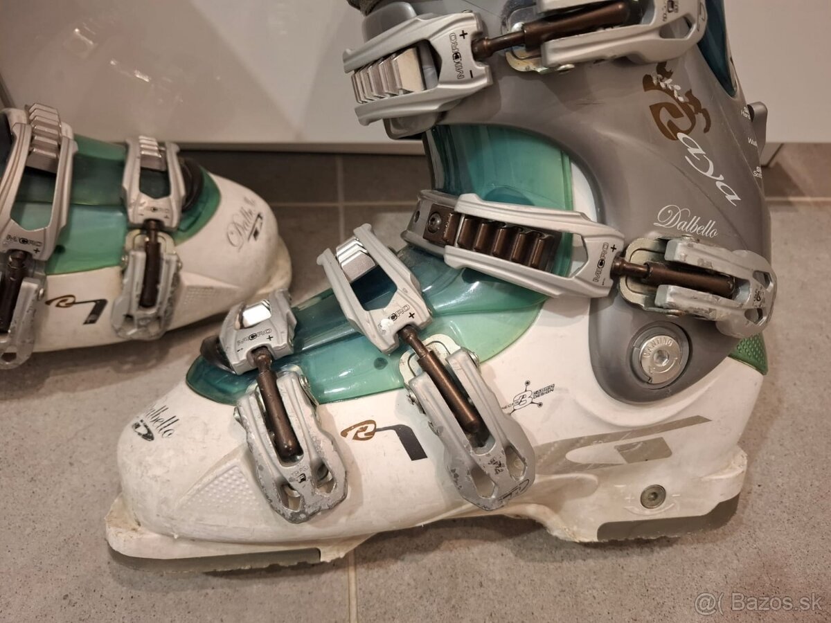 Skialpove lyziarky Dalbello Raya 307 mm - 4