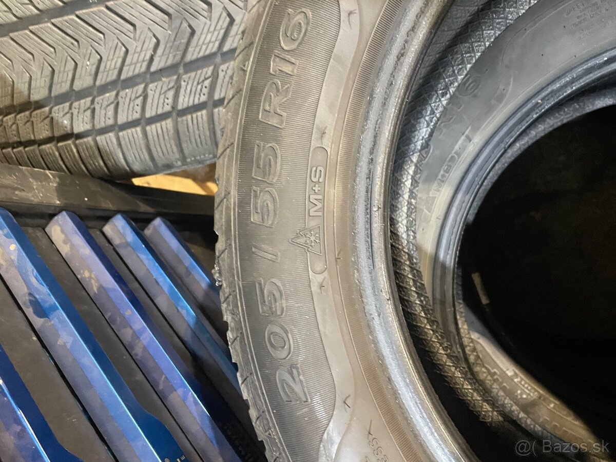 Zimne pneumatiky sava 205/55 r16 - 4