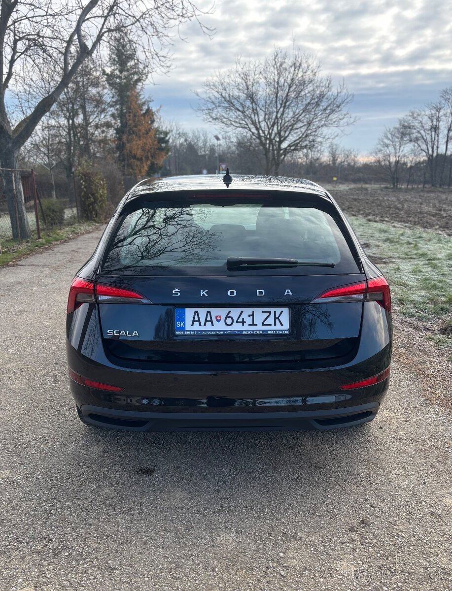 Škoda Scala 1.0 TSI 70kw r.v.2022 - 4