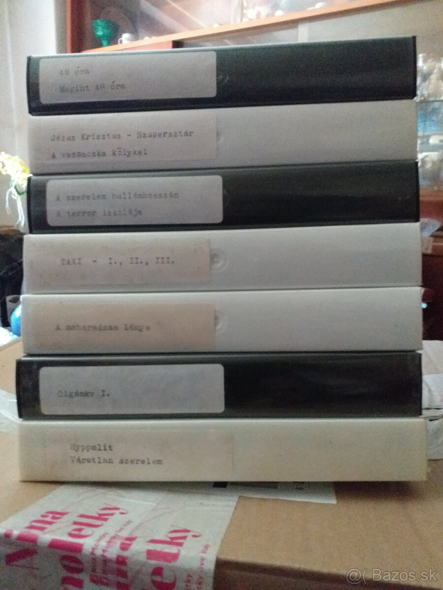 VHS kazety - 4
