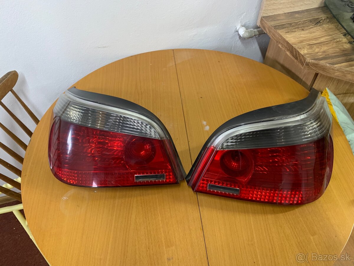 BMW E60 zadné svetlá pred FL - 4