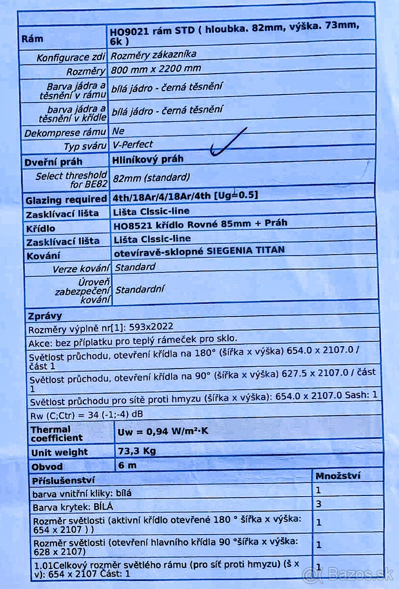 Plastové okno a balkónové dvere - 4