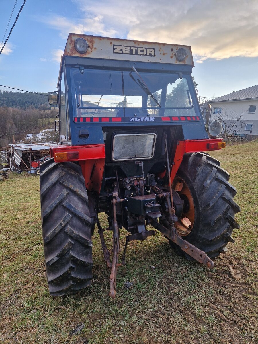 Predám Zetor 7245 s ŠPZ - 4